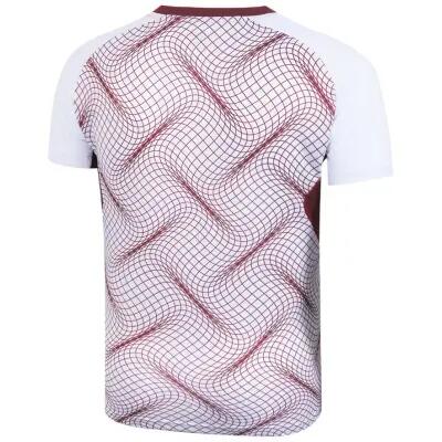 victor T-shirt T-60000 TD M 100% polyester heren – 1999A White (A) 2/4