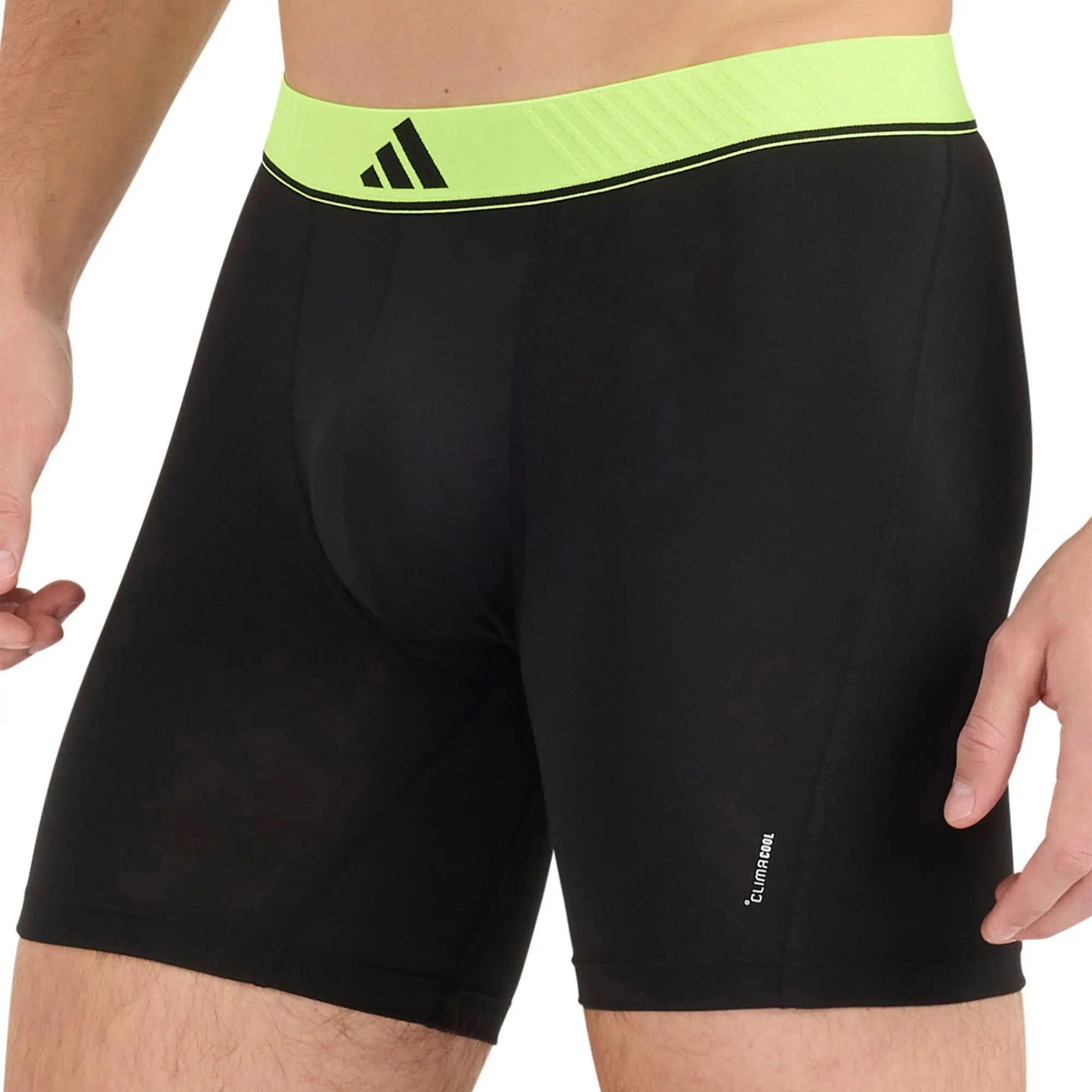 Boxershort Herren 3er Pack Stretch-Boxer Briefs Active Micro Flex 3P 4/5