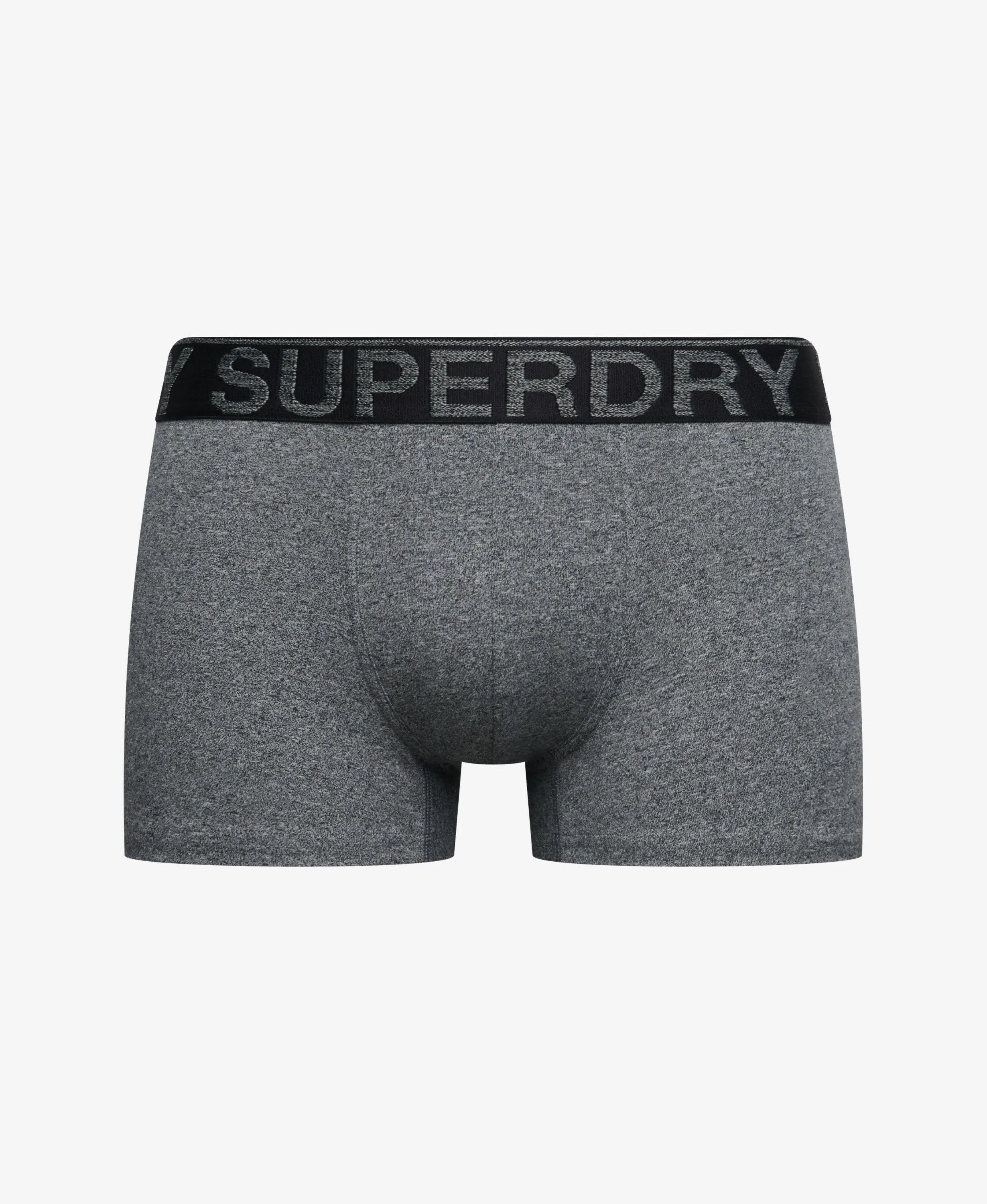 Trunk Triple Pack sous-vêtements en coton biologique – GREY MIX 4/5