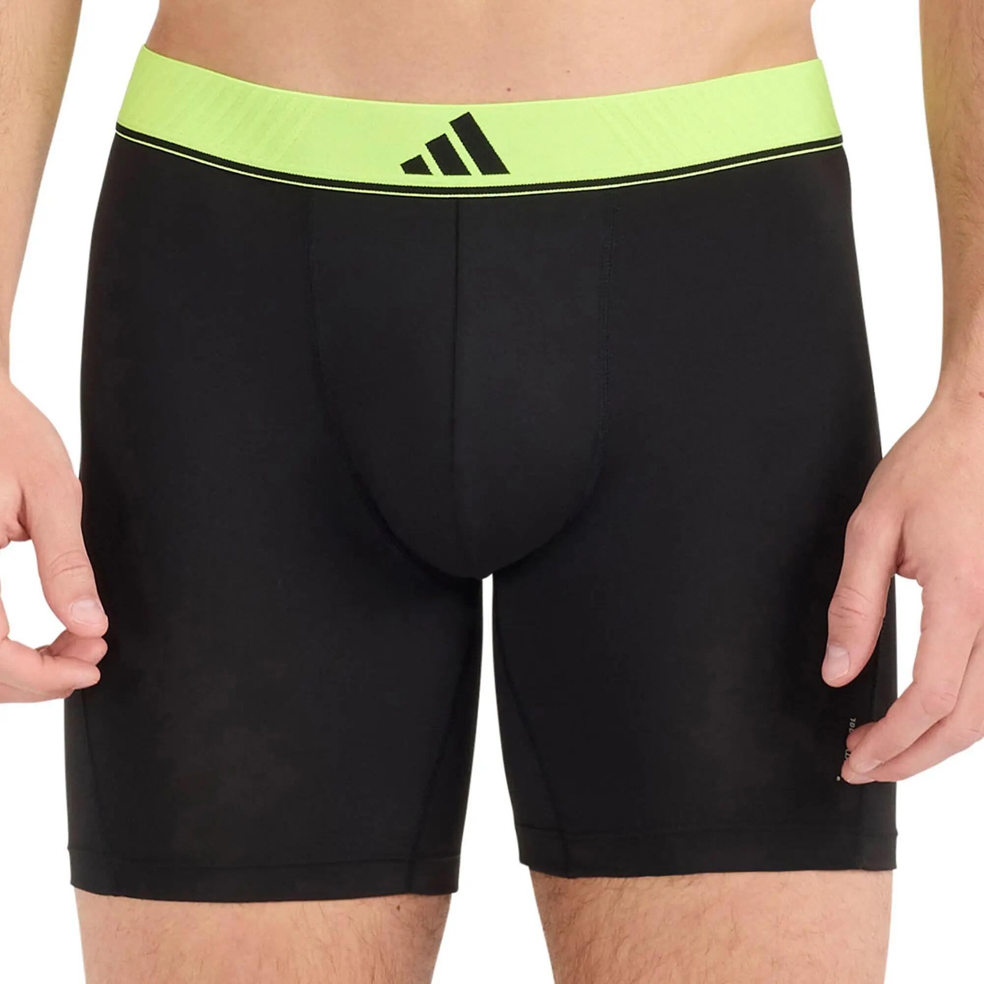 Boxershort Herren 3er Pack Stretch-Boxer Briefs Active Micro Flex 3P 3/5