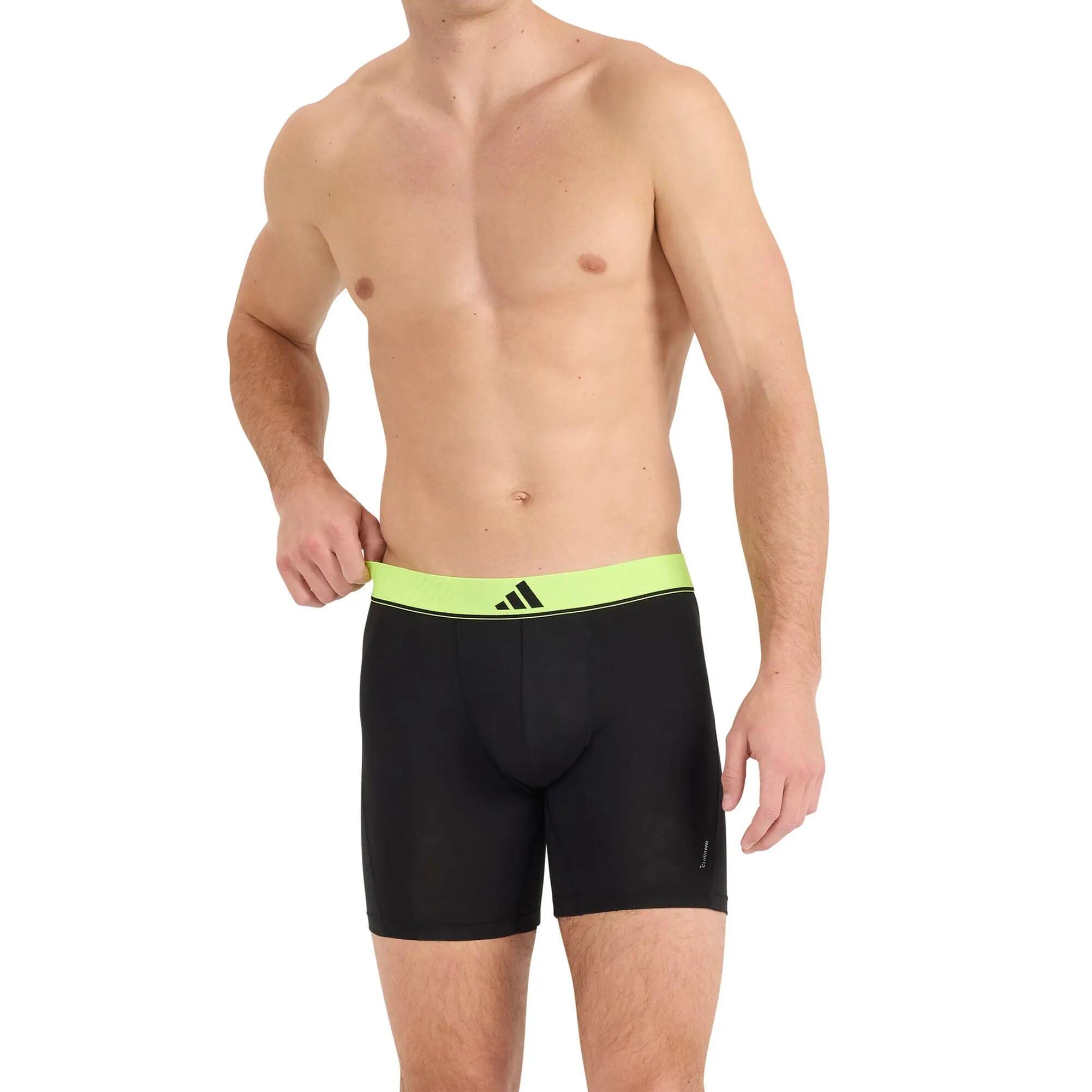 Boxershort Herren 3er Pack Stretch-Boxer Briefs Active Micro Flex 3P 2/5