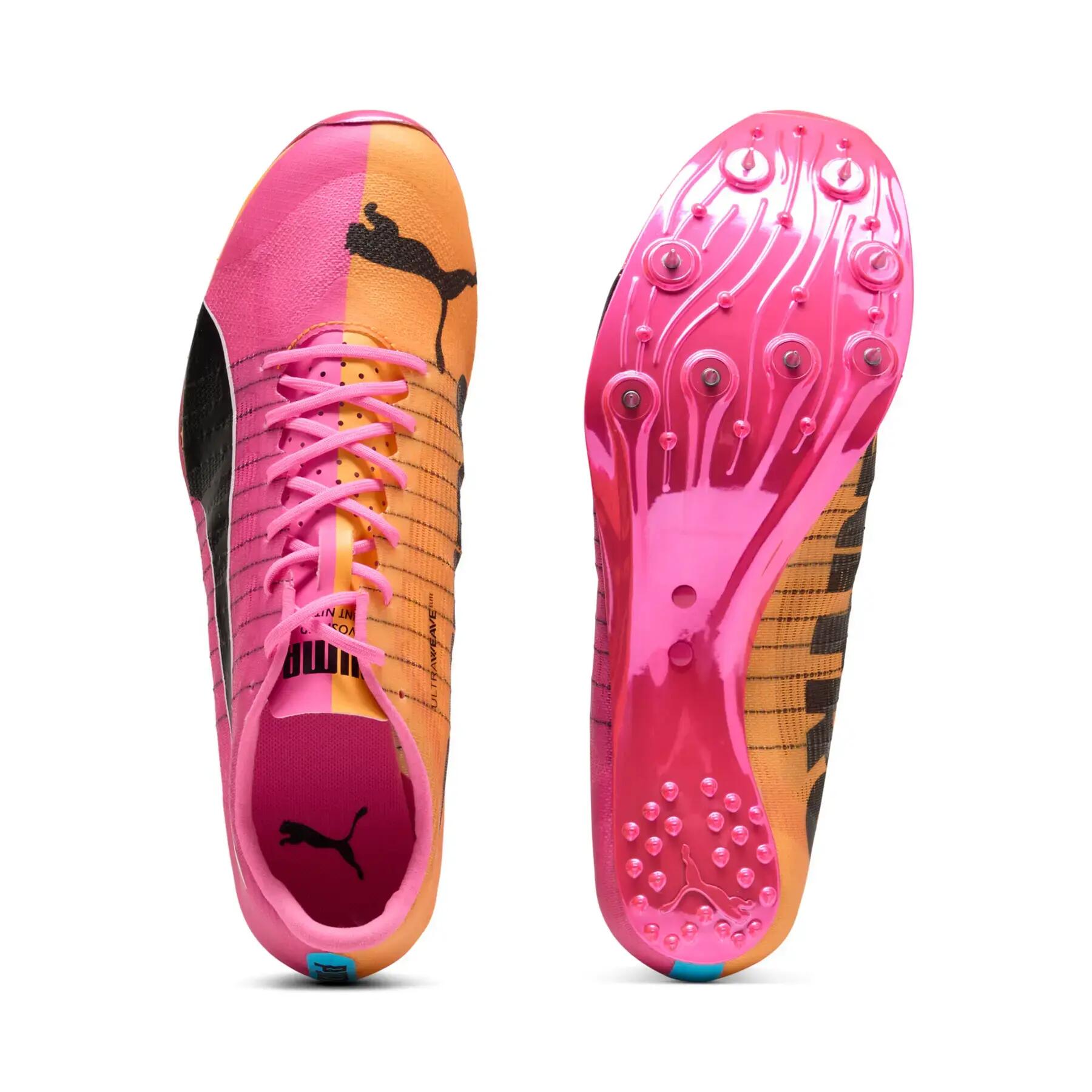 Chaussures d'athlétisme Puma evoSPEED Sprint NITRO Elite 2 5/6