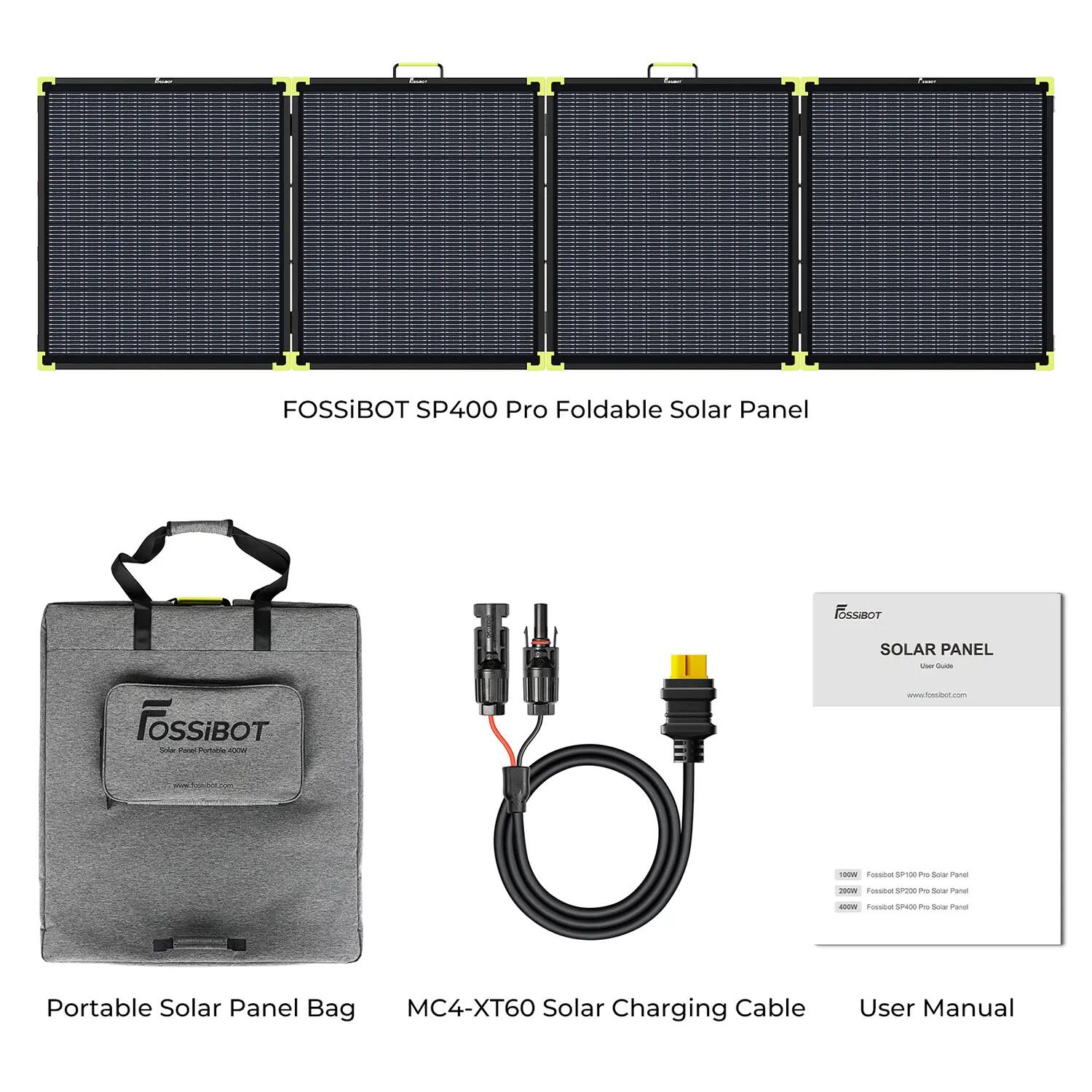 SP400 Pro Pannello solare portatile bifacciale  – 400W 2/12