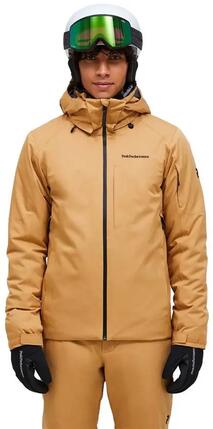Herren - sportswear - jacke - isoliert - sierra sand