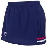 Jupe K-5507 VBC en 82% polyester et 18% élasthanne – 2982B Beacon Blue (B) 2/2