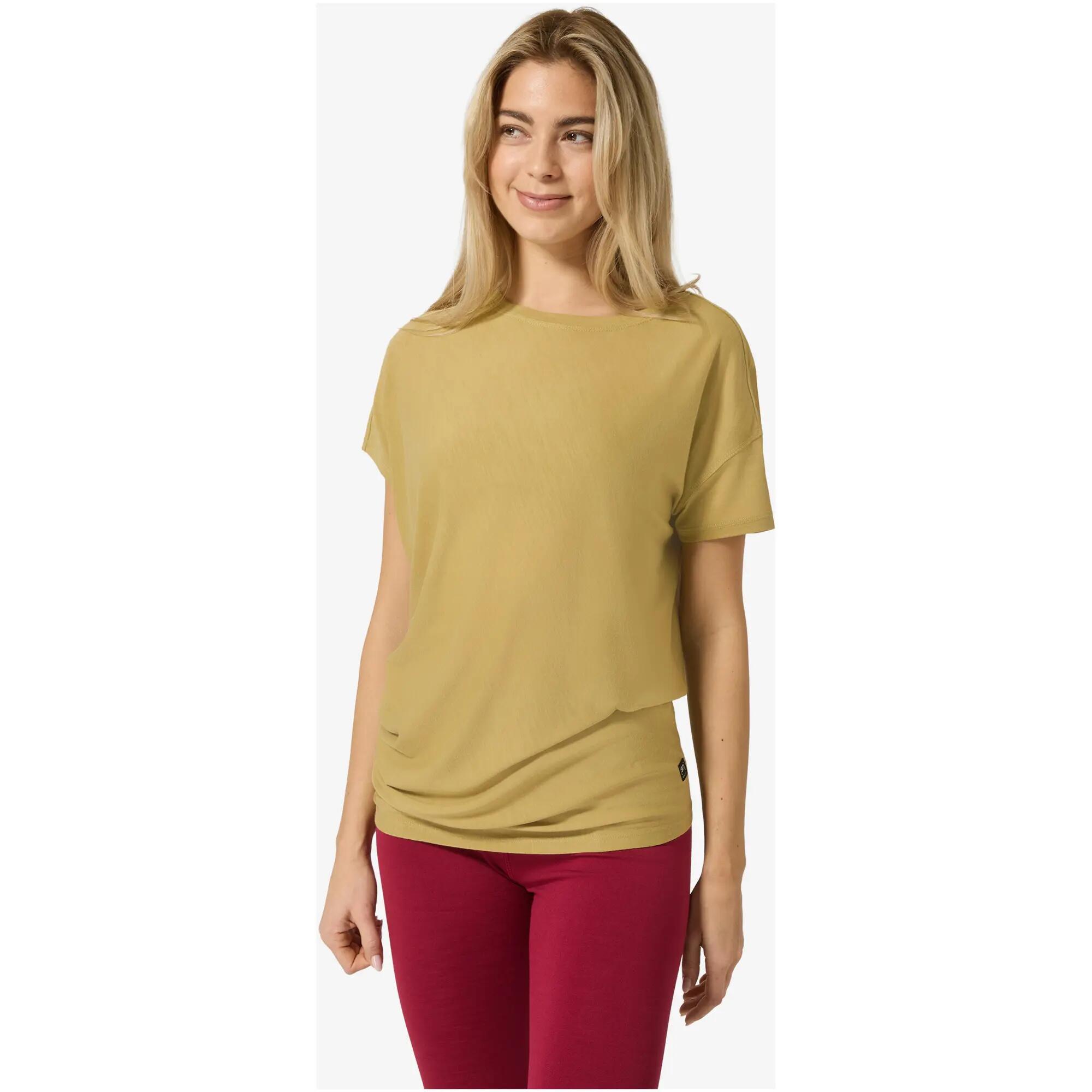Koszulka damska SUPER.NATURAL W Yoga Loose Tee 3/4
