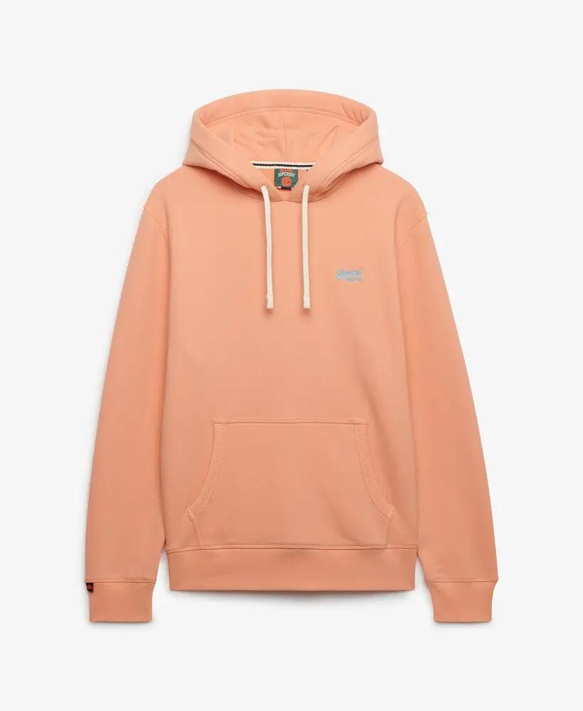 superdry Sweat à capuche Essential Logo Classic confort ample – CORAL REEF 7/7