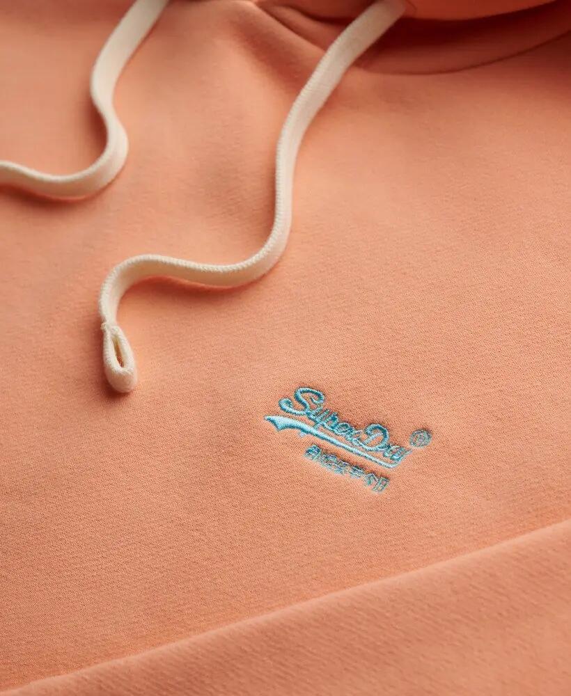 superdry Sweat à capuche Essential Logo Classic confort ample – CORAL REEF 6/7