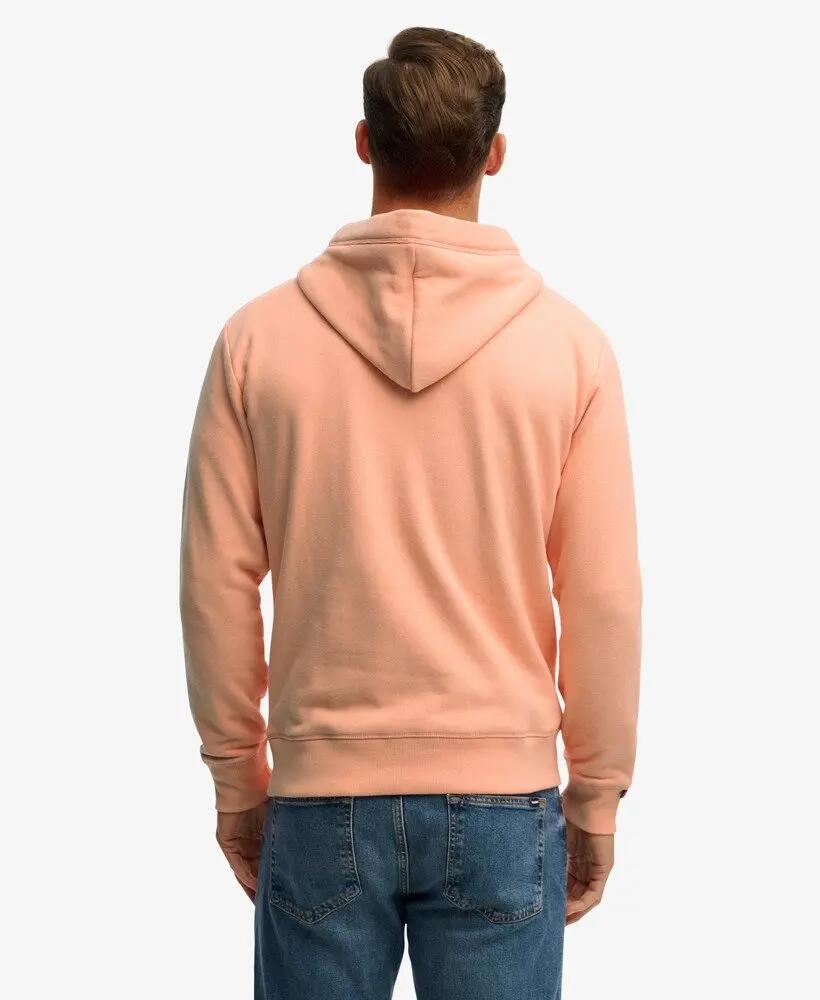 superdry Sweat à capuche Essential Logo Classic confort ample – CORAL REEF 5/7