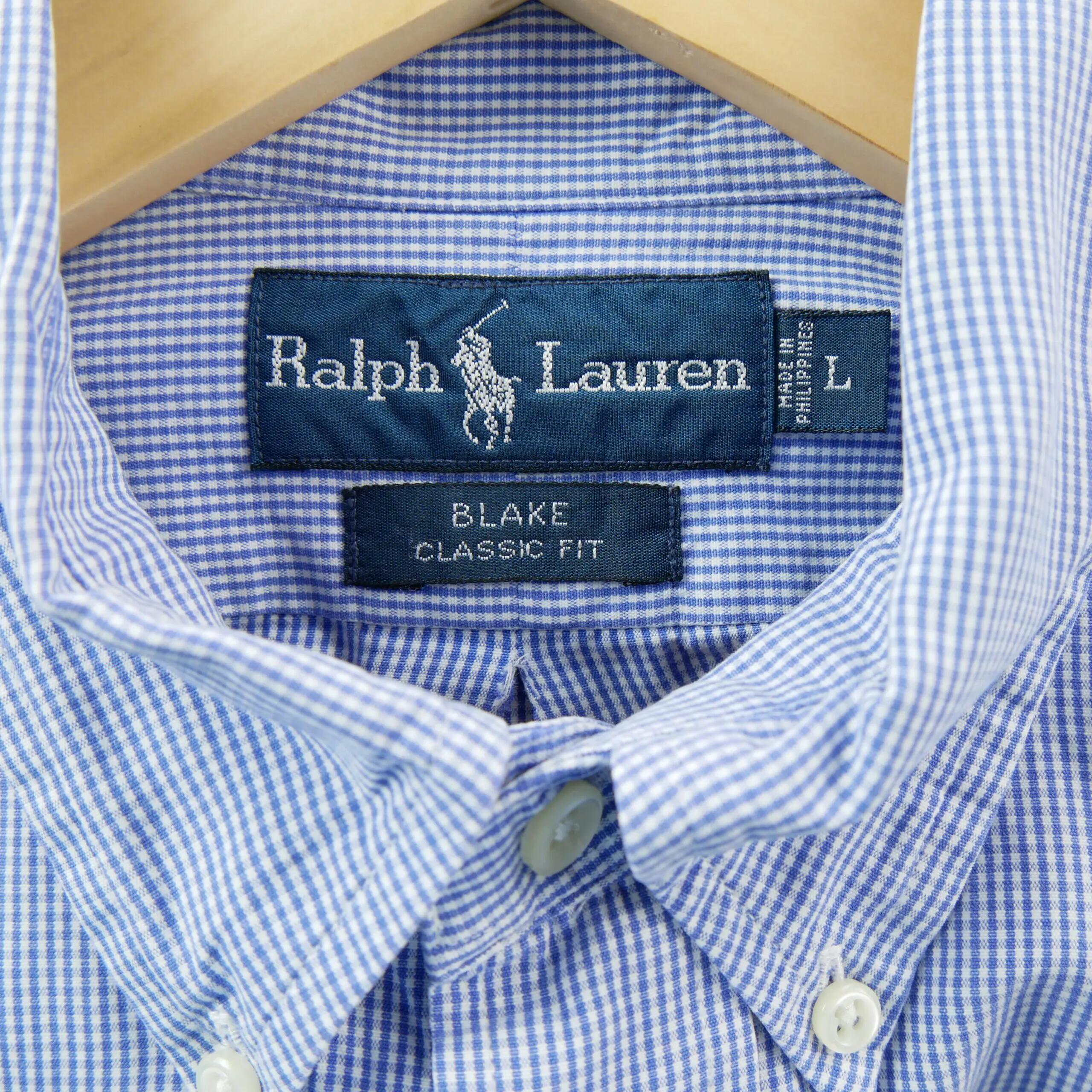 Second hand - Camicia classica Uomo Black Label - Stato eccellente 6/6