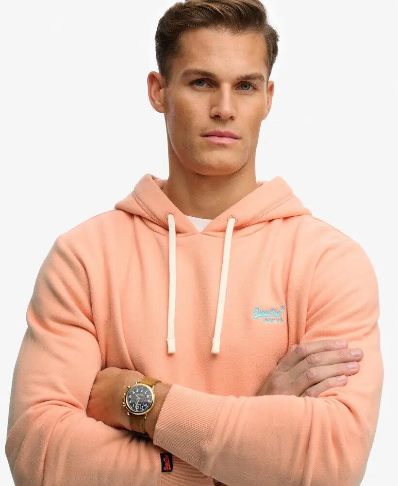superdry Sweat à capuche Essential Logo Classic confort ample – CORAL REEF 4/7