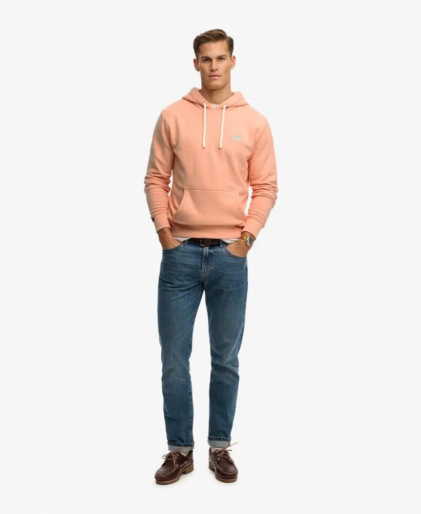 superdry Sweat à capuche Essential Logo Classic confort ample – CORAL REEF 3/7