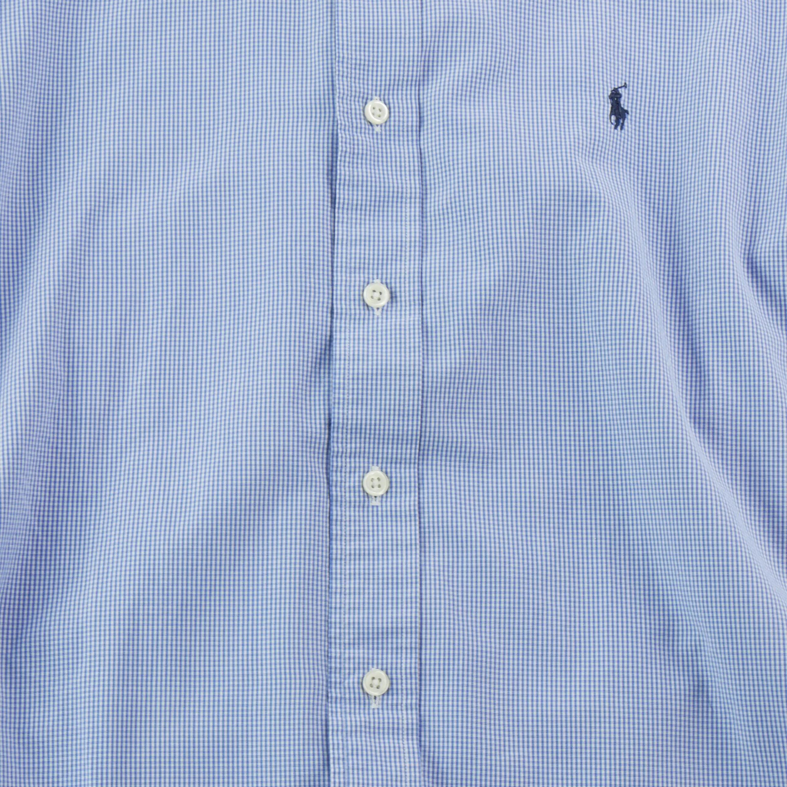 Second hand - Camicia classica Uomo Black Label - Stato eccellente 4/6