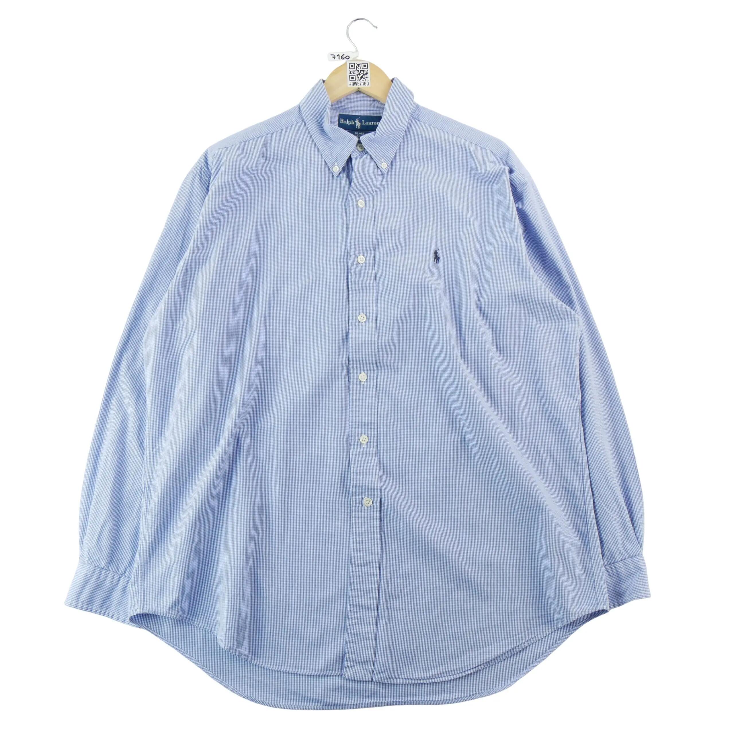 Second hand - Camicia classica Uomo Black Label - Stato eccellente 2/6