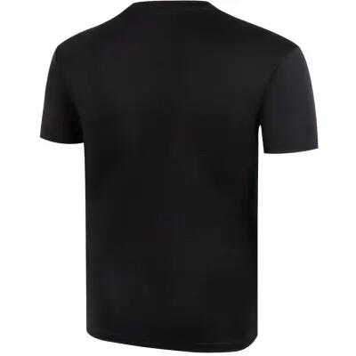 victor T-59145 Tee U T-shirt 100% polyester – 1001C Black (C) 2/3