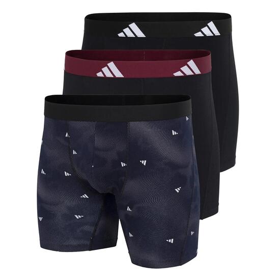Retro Pants enges Bein sportlich Herren - Active Flex Cotton 3-Pack