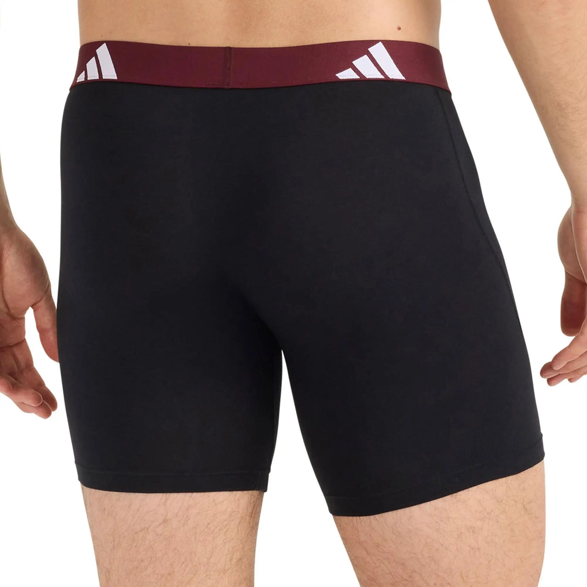 Boxershort Herren 3er Pack Stretch-Boxer Briefs Active Flex Cotton 5/7