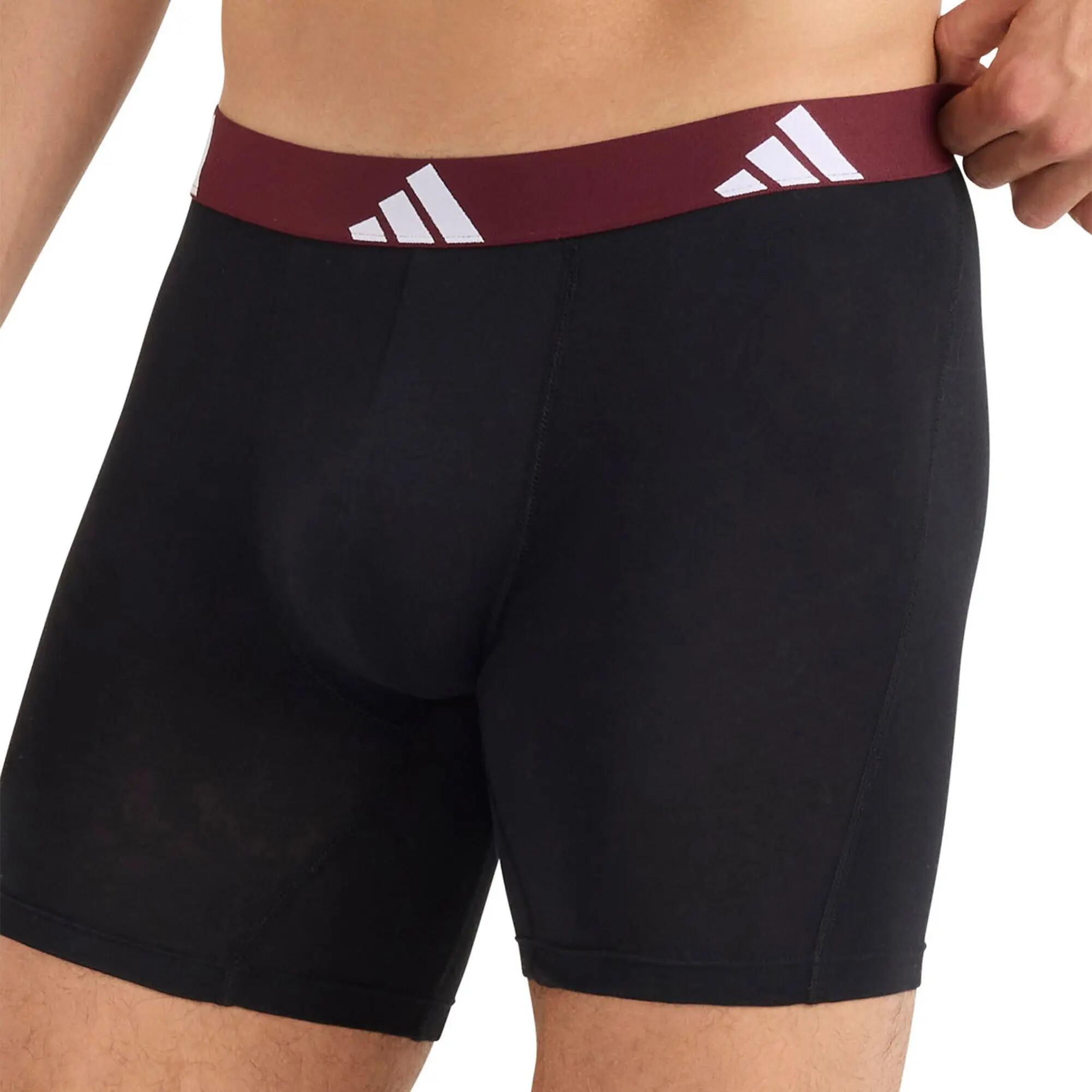 Boxershort Herren 3er Pack Stretch-Boxer Briefs Active Flex Cotton 4/7