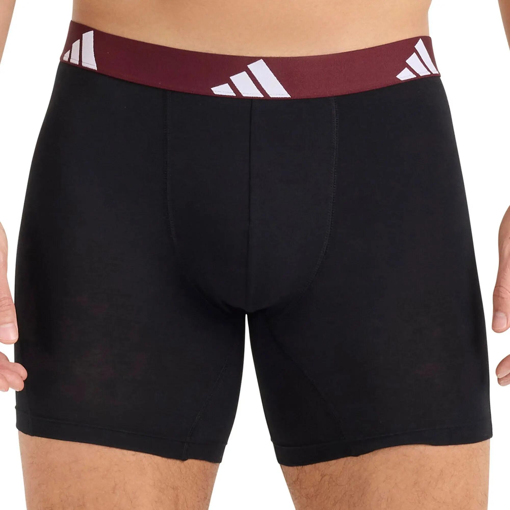 Boxershort Herren 3er Pack Stretch-Boxer Briefs Active Flex Cotton 3/7