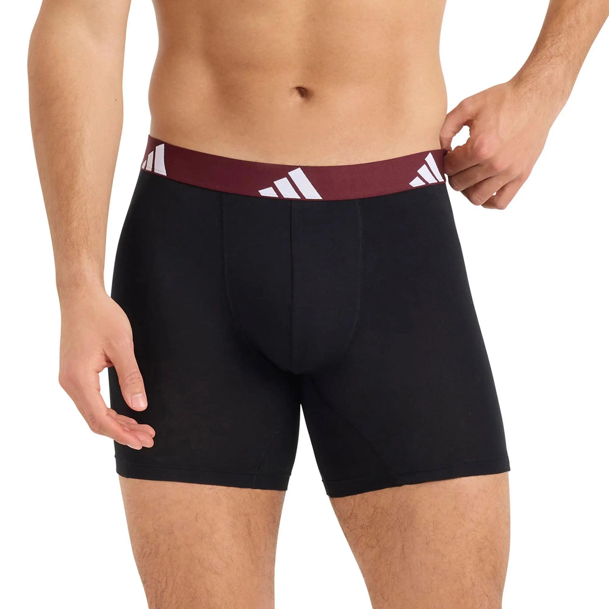 Boxershort Herren 3er Pack Stretch-Boxer Briefs Active Flex Cotton 2/7