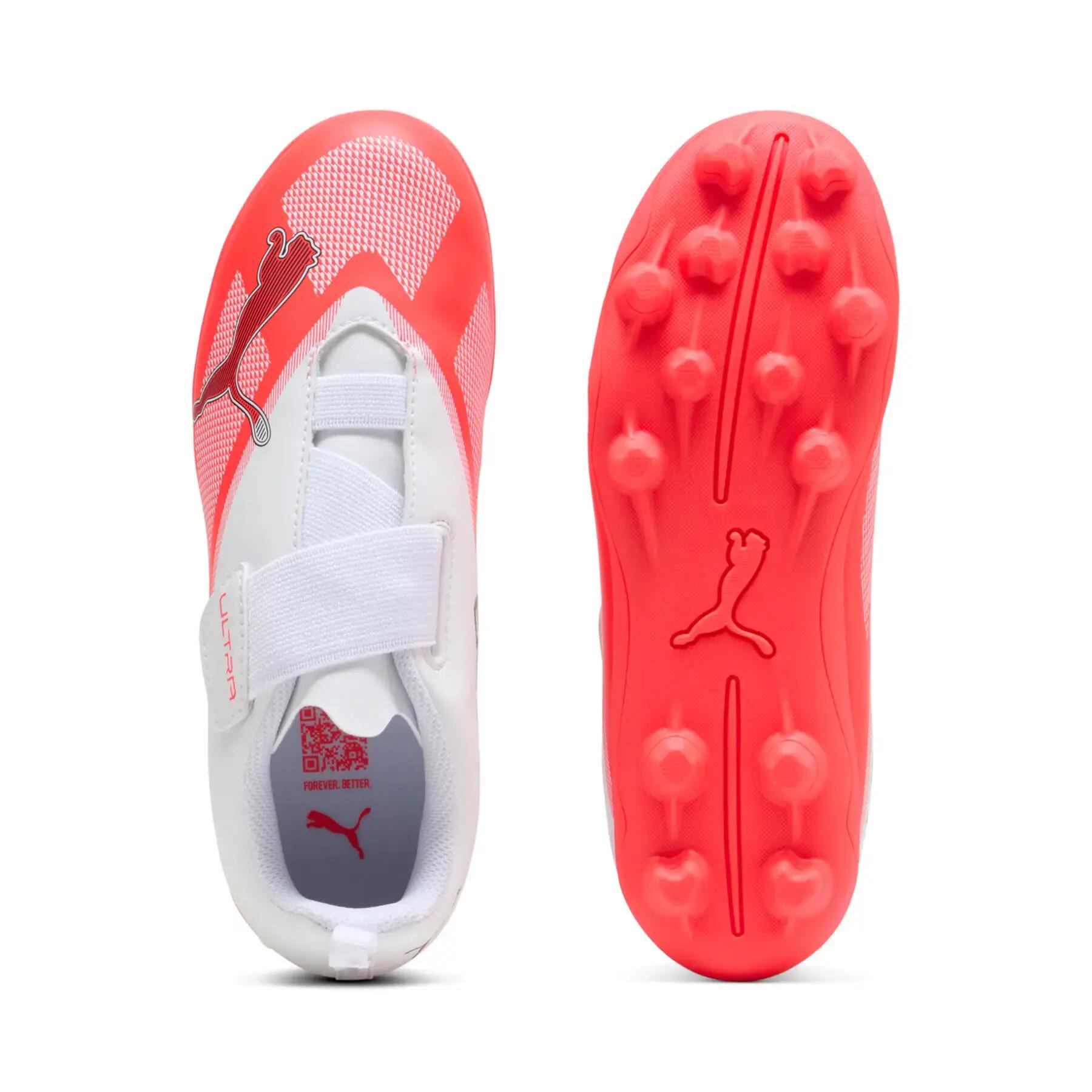 Buty piłkarskie dziecięce Puma Ultra 7 FG/AG 6/6