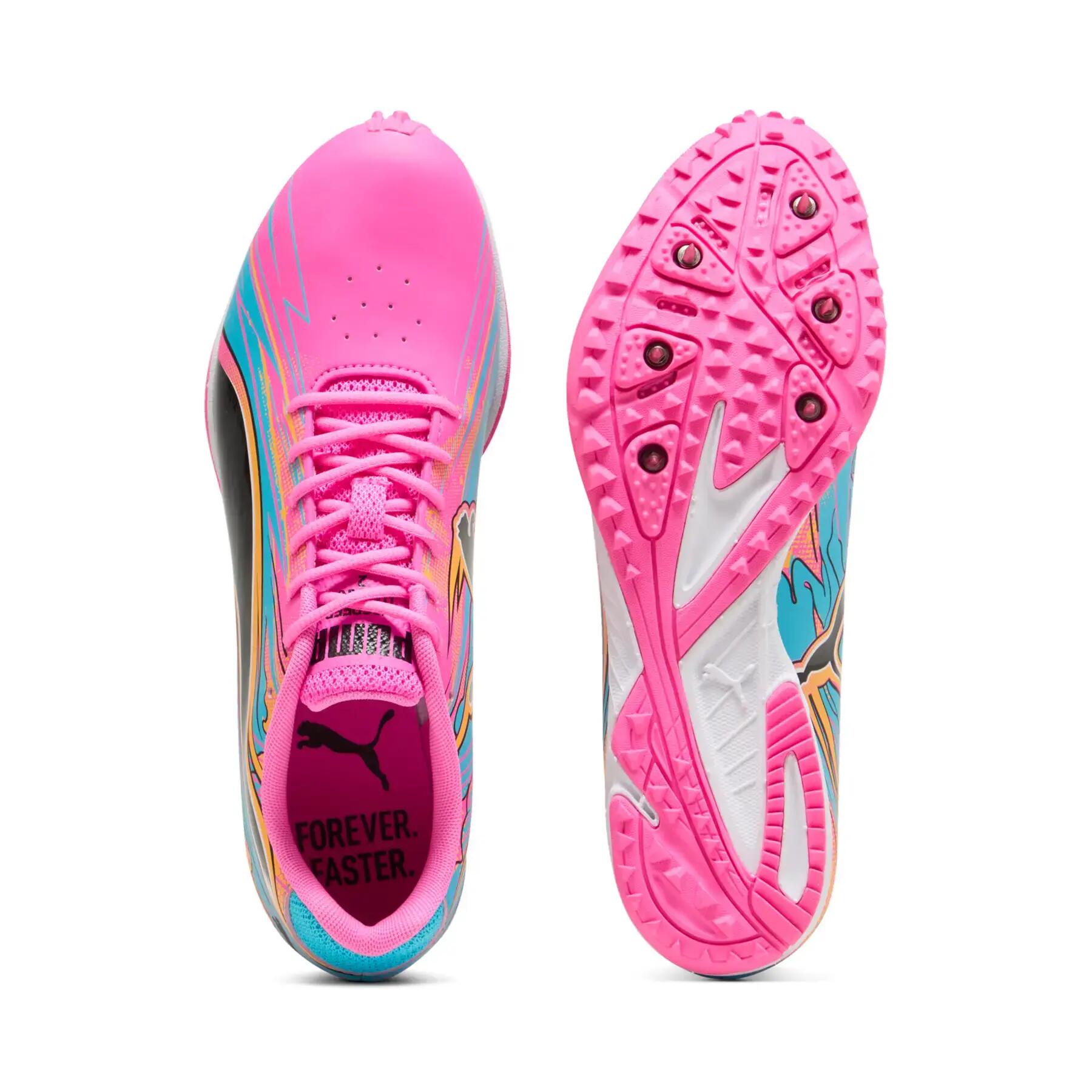Chaussures d'athlétisme Puma evoSPEED Haraka Sparked 5/6