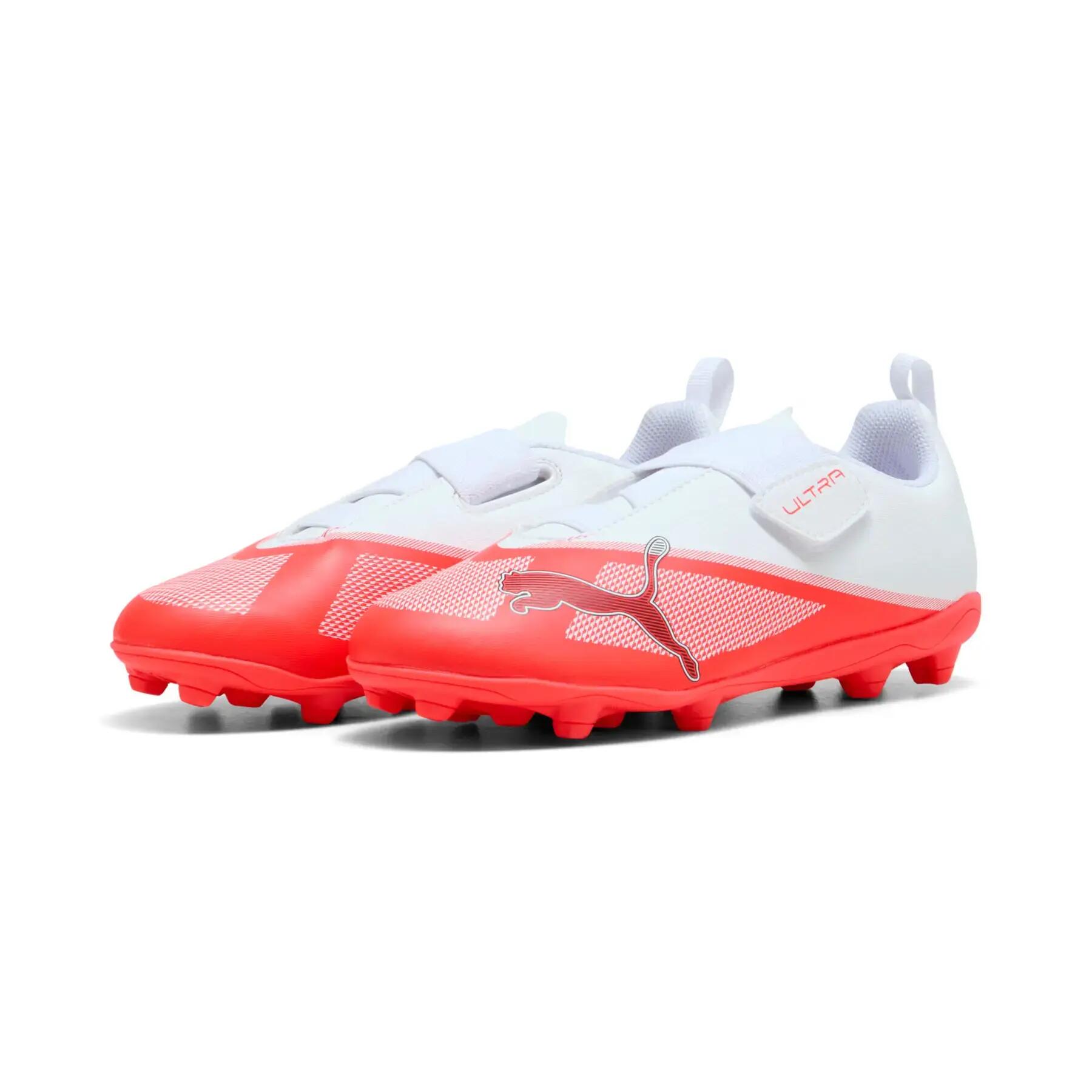 Buty piłkarskie dziecięce Puma Ultra 7 FG/AG 3/6