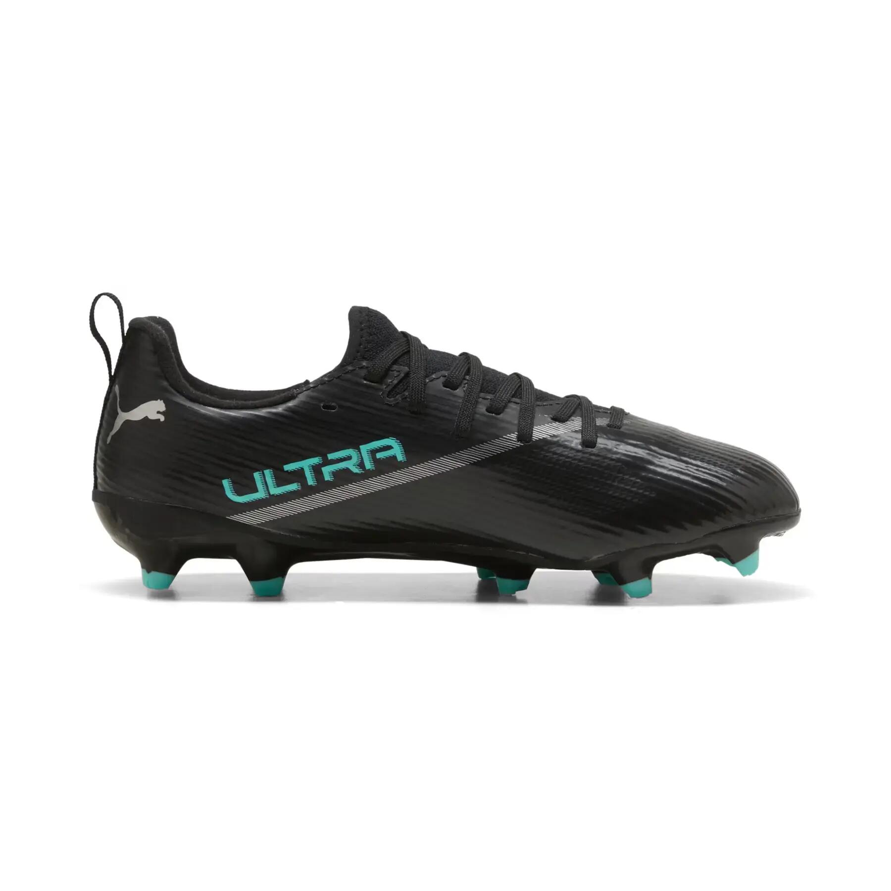 Chaussures de football enfant Puma Ultra Nitro 7 Match FG/AG 2/6