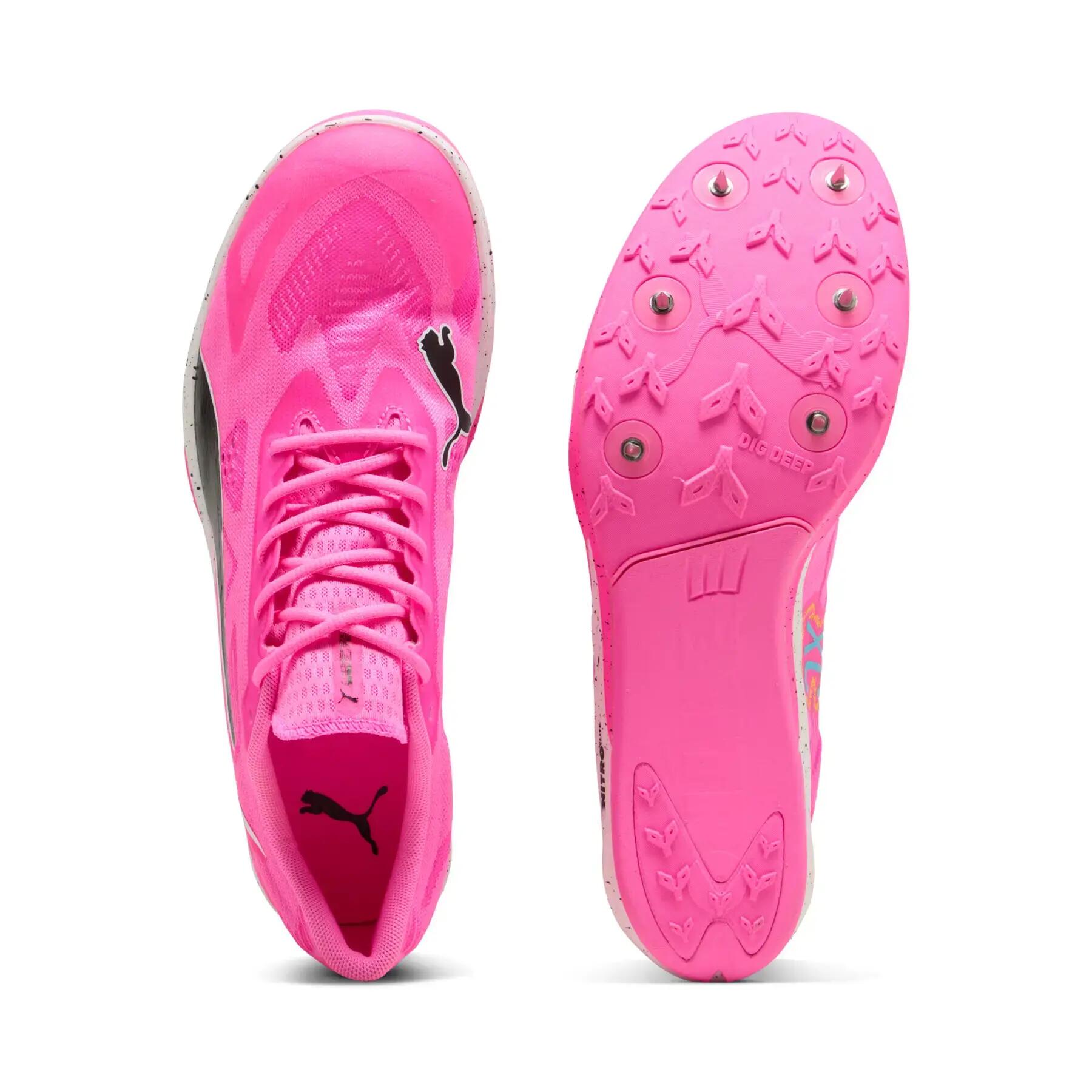 Chaussures d'athlétisme Puma Crossfox NITRO Elite 2 5/6
