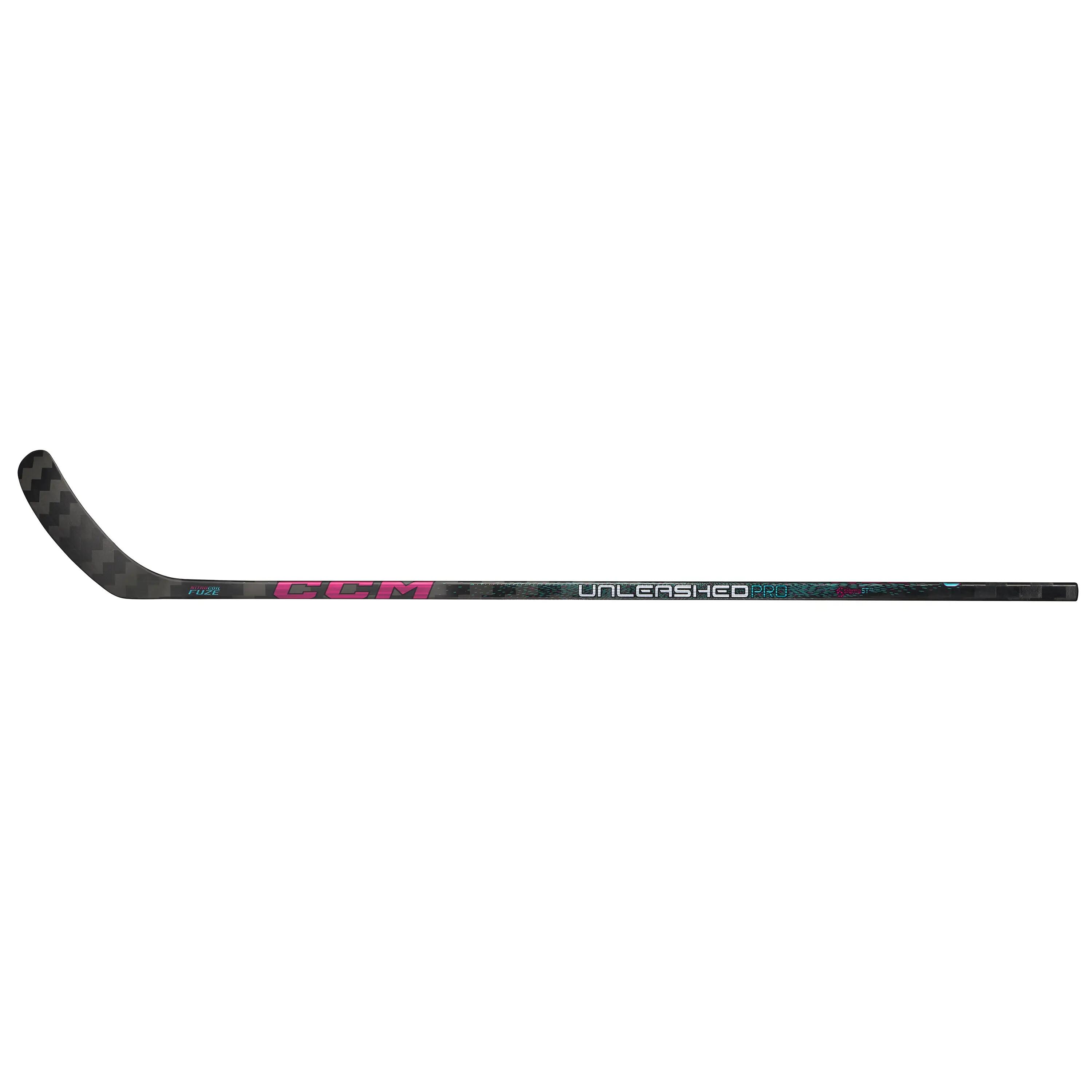 CCM Hstrunlp Senior CCM RIB Stick 80 + L Negro adulto – P28+ L 8/8