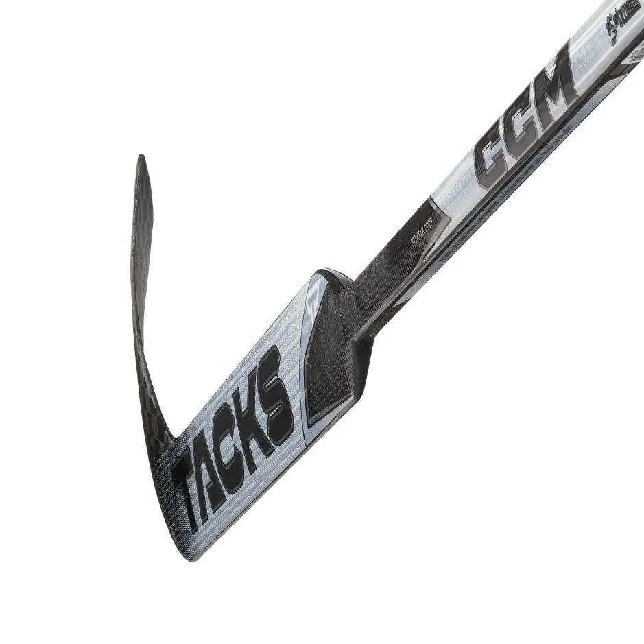 CCM Hsgtacpc Senior CCM CC2 Blanco stick de portero 26G P4 Derecho adulto – R 4/6
