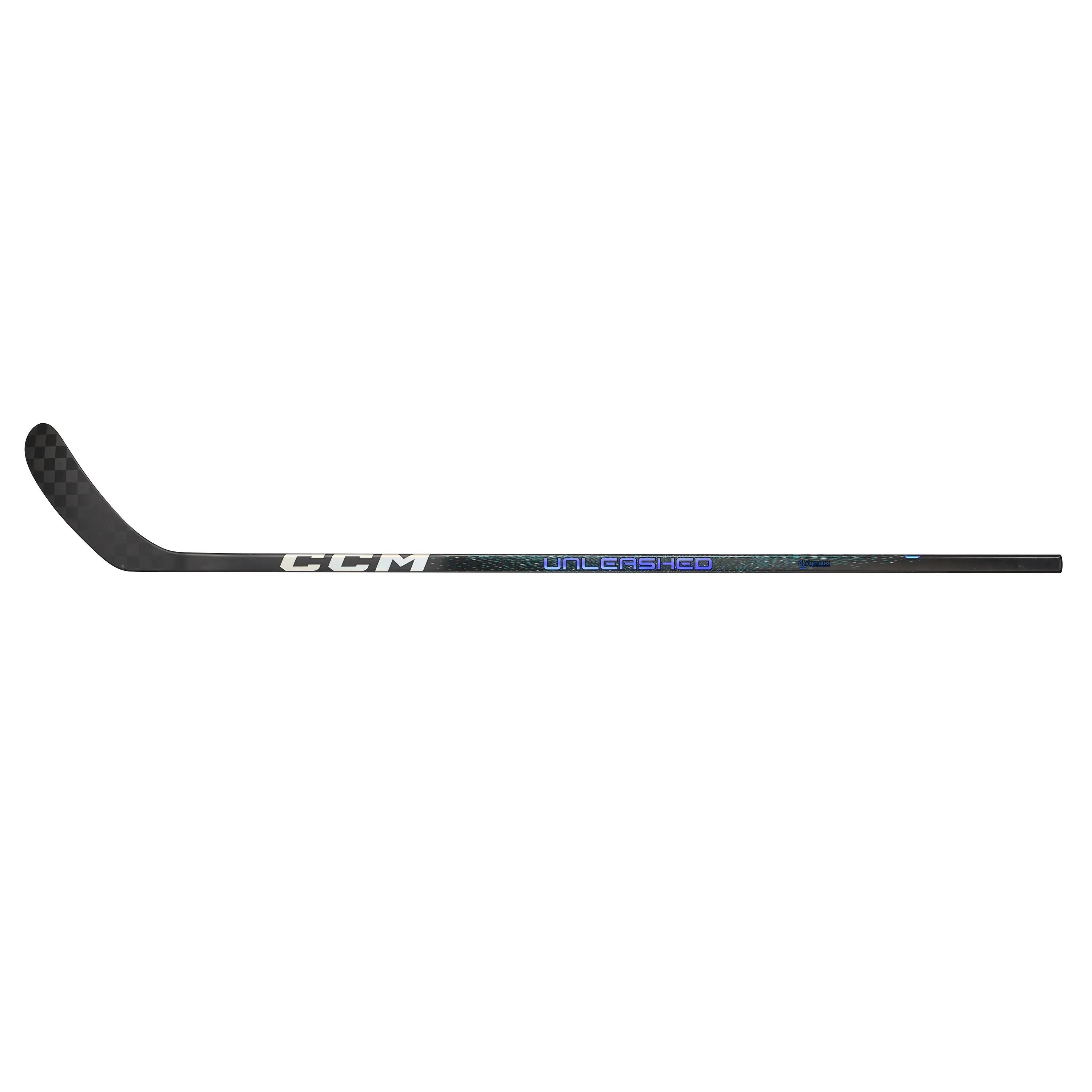CCM Hstrunl Senior CCM RIB stick negro para adultos – P28+ L 8/8