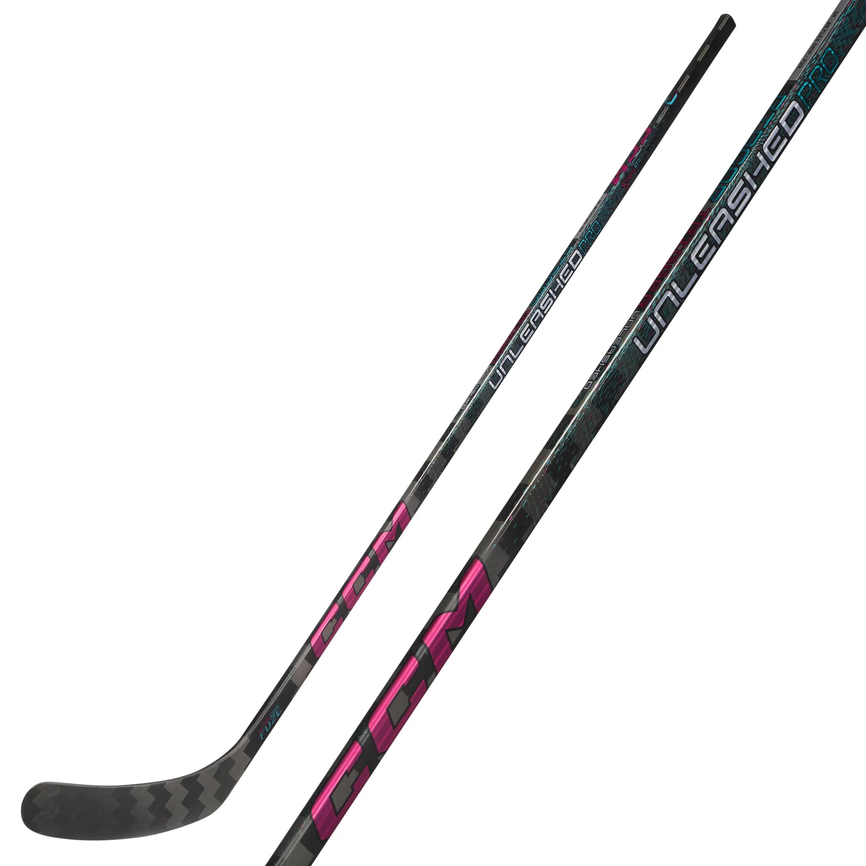 CCM Hstrunlp Senior CCM RIB Stick 80 + L Negro adulto – P28+ L 6/8