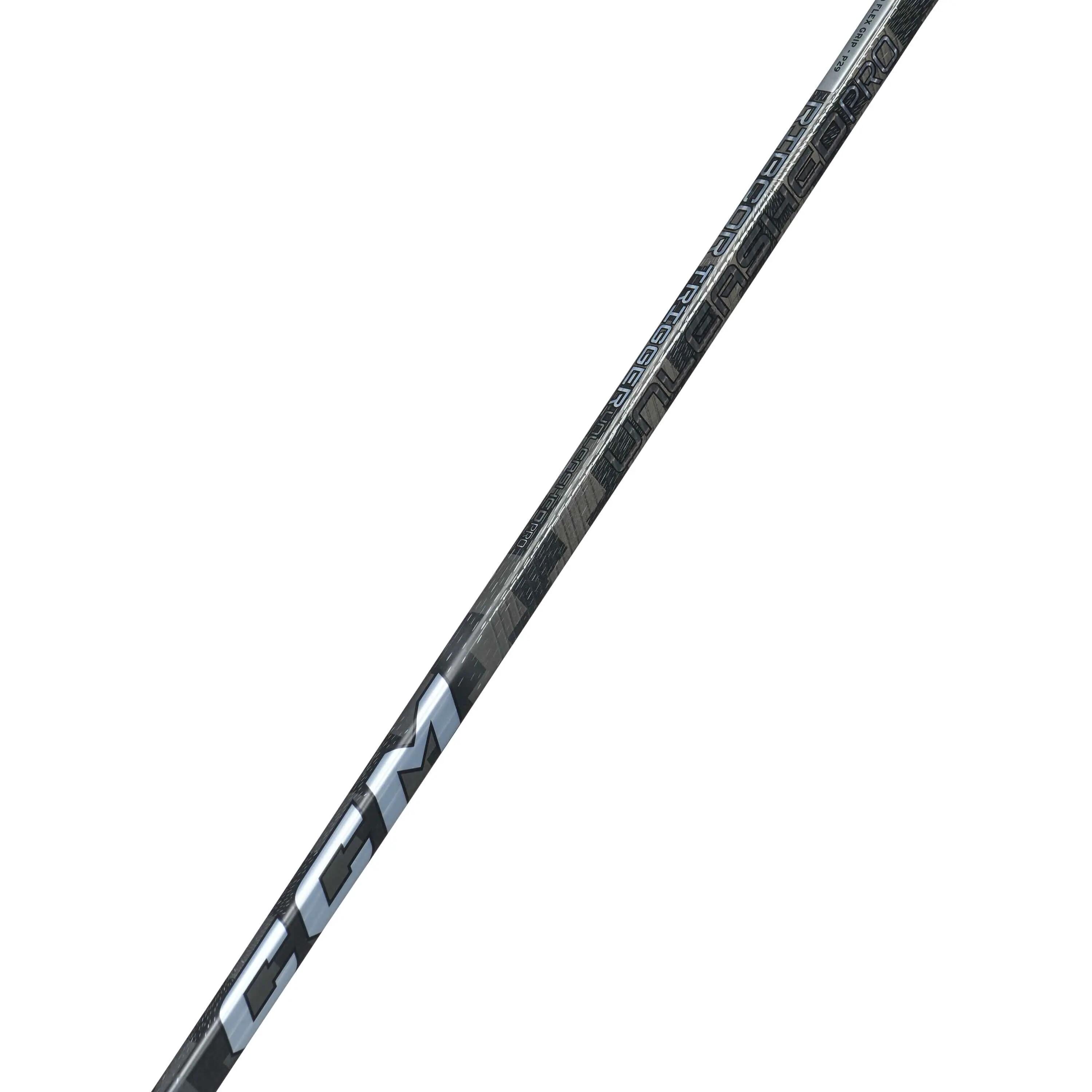 CCM Hstrunlpbc Senior CCM RIB Stick 75 + L Negro adulto – P28+ L 5/8