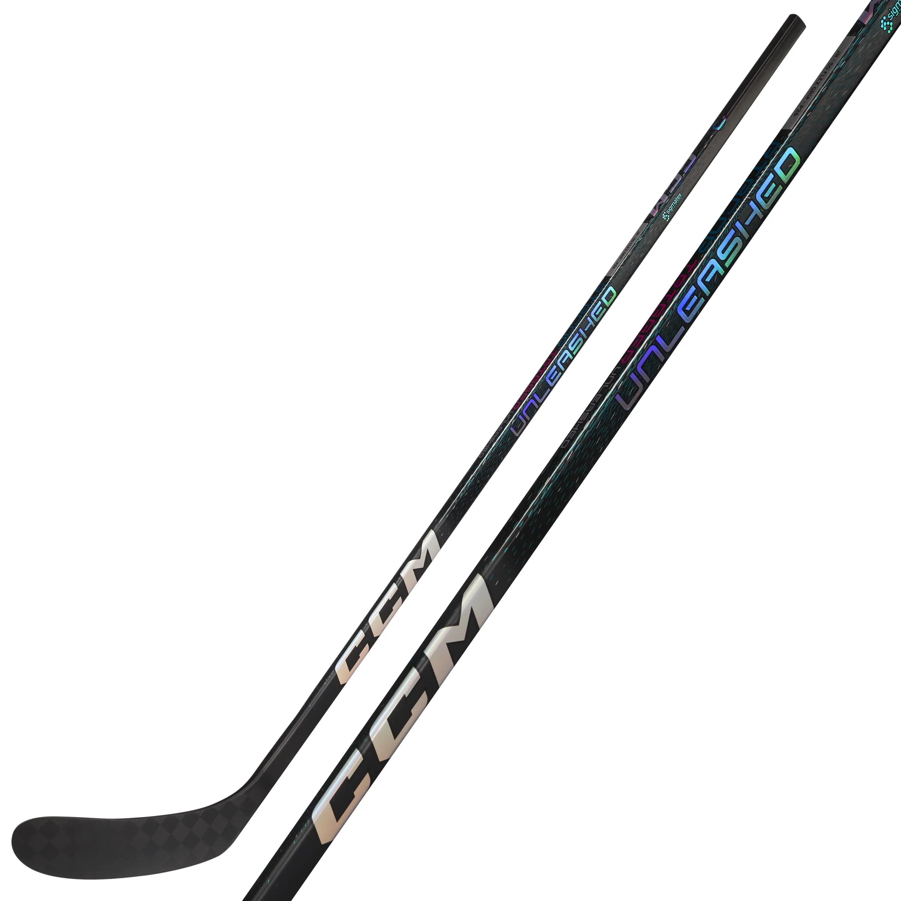 CCM Hstrunl Senior CCM RIB stick negro para adultos – P28+ L 6/8