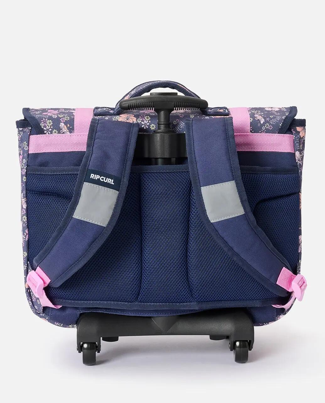 Zaino trolley Ragazza 17L Mixed - Navy/Pink 3/5