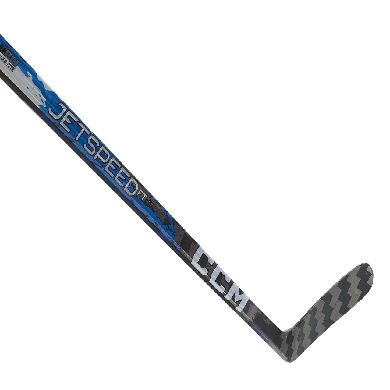 CCM HSFT9PCB Senior CCM JS Stick 70 + R Azul adulto – P29+ R 8/8