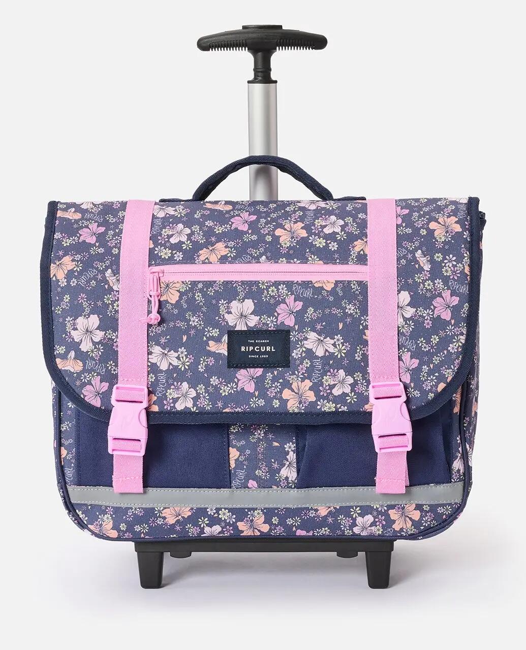 Zaino trolley Ragazza 17L Mixed - Navy/Pink 2/5