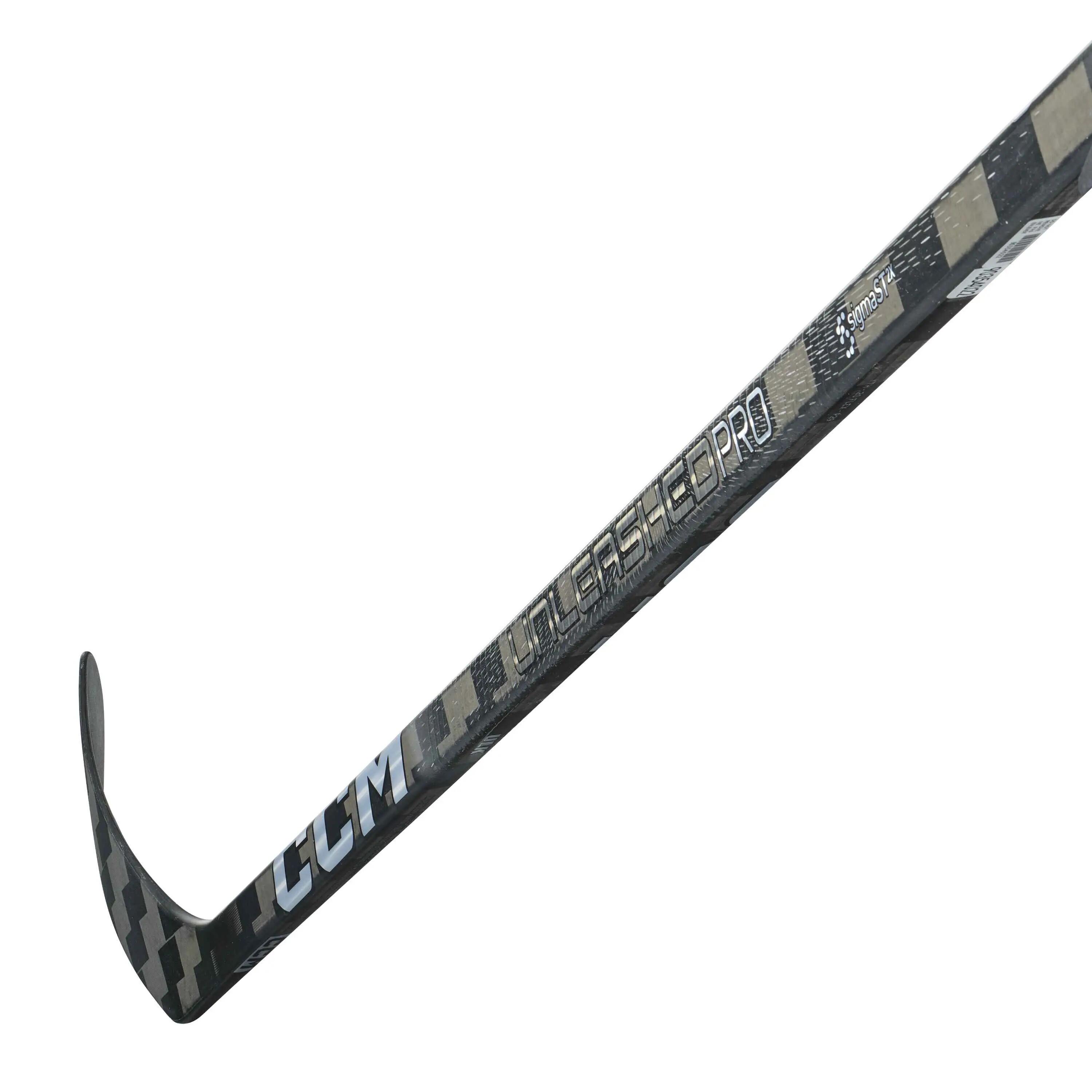 CCM Hstrunlpbc Senior CCM RIB Stick 75 + L Negro adulto – P28+ L 3/8