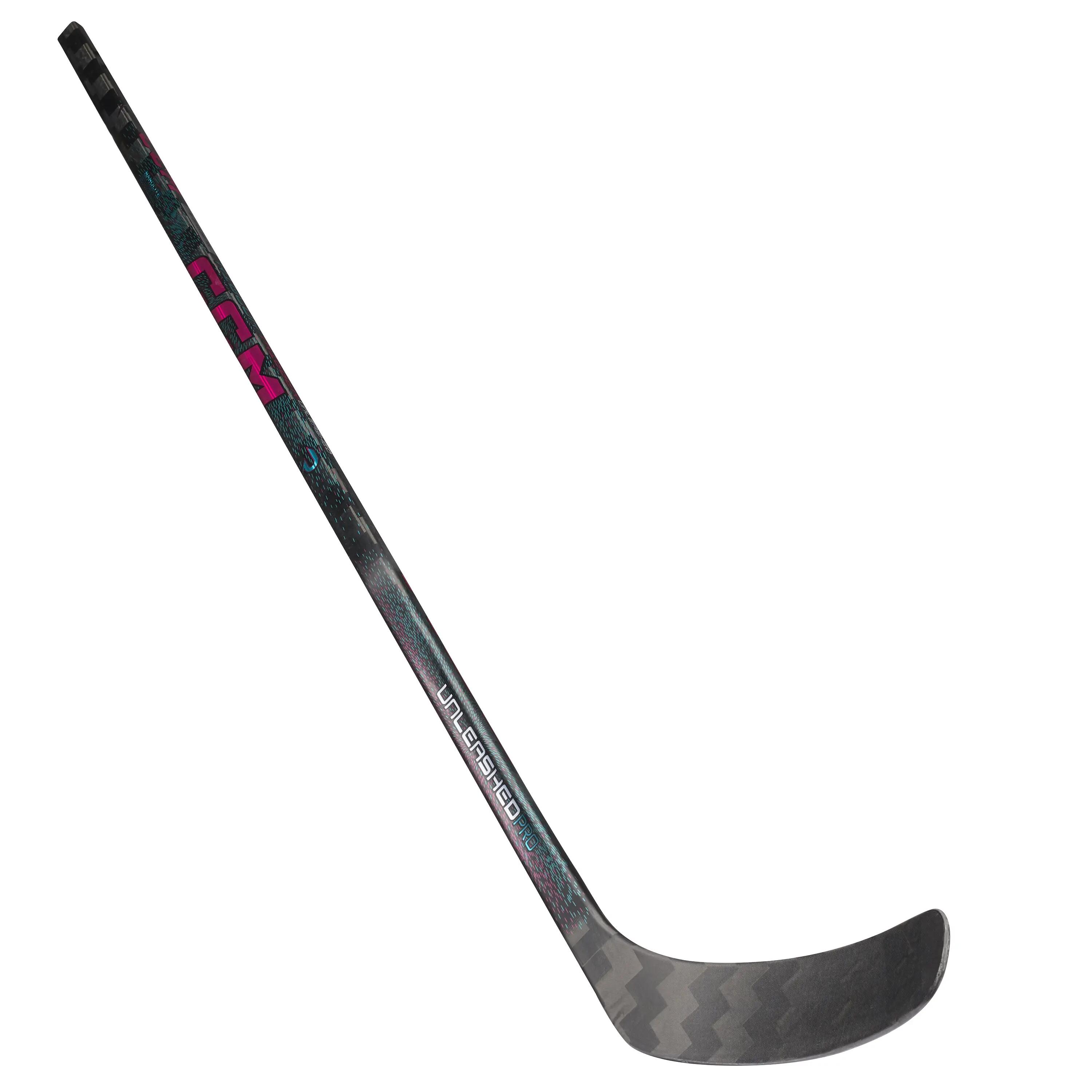 CCM Hstrunlp Senior CCM RIB Stick 80 + L Negro adulto – P28+ L 4/8