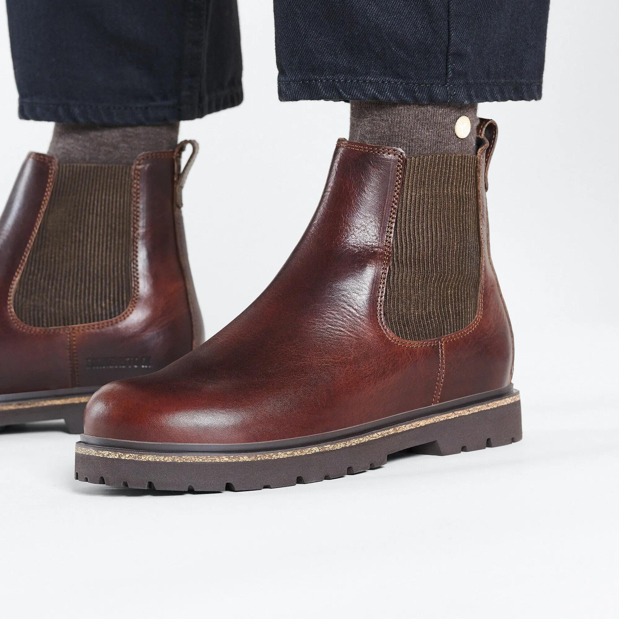 Birkenstock Highwood Slip On Wandelschoenen Bruin 4/8