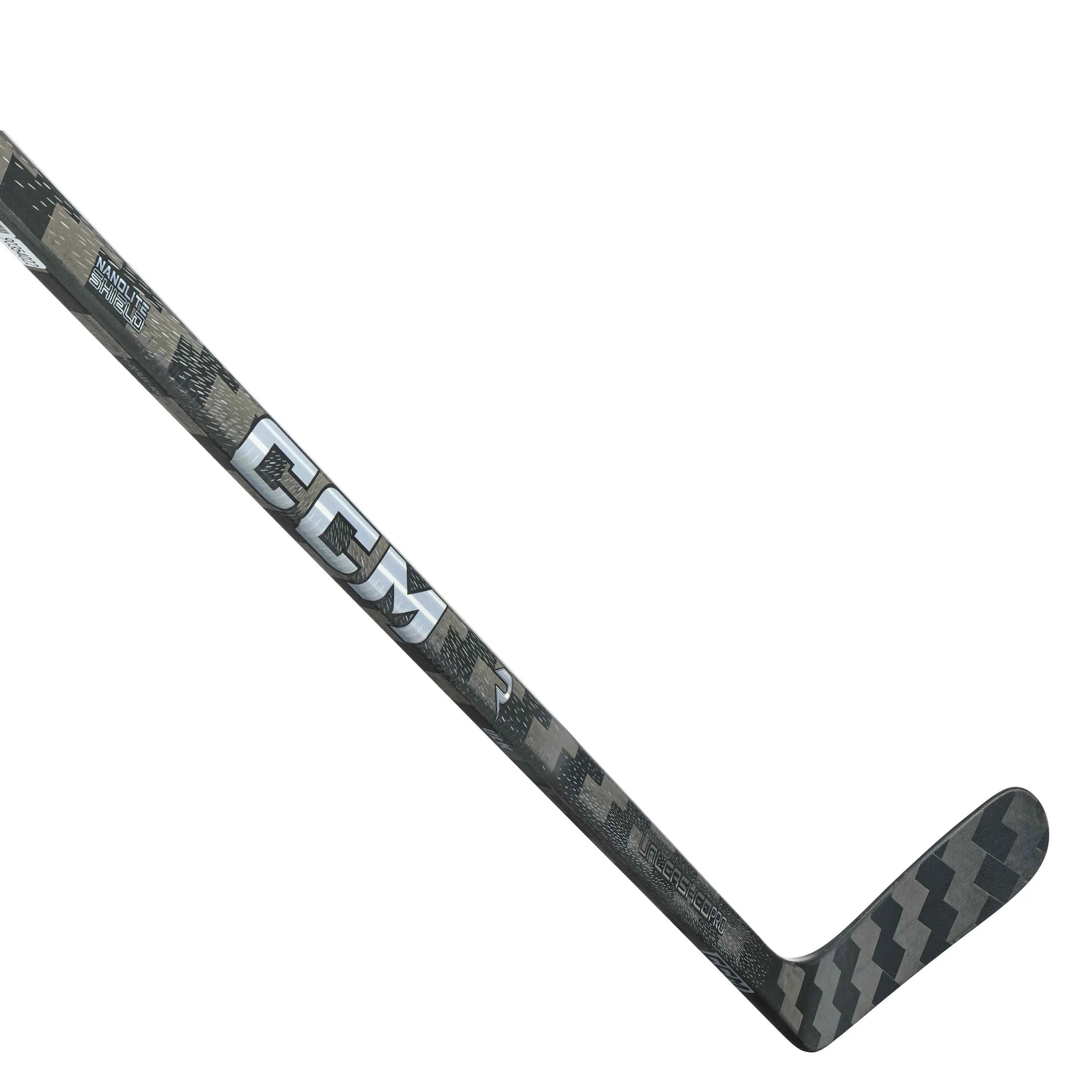 CCM Hstrunlpbc Senior CCM RIB Stick 75 + L Negro adulto – P28+ L 2/8