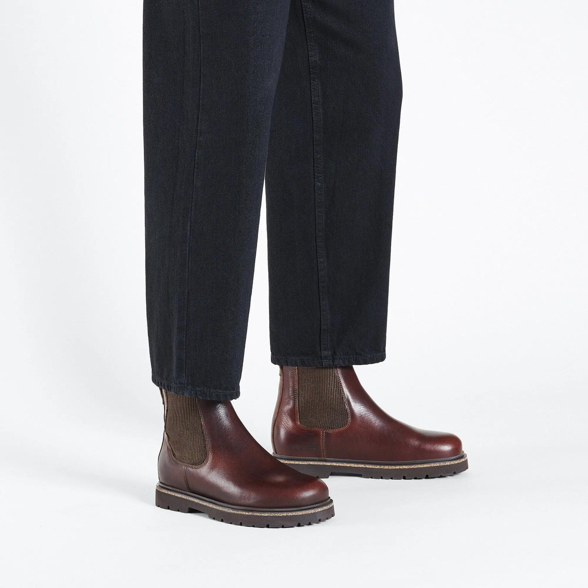 Birkenstock Highwood Slip On Wandelschoenen Bruin 3/8