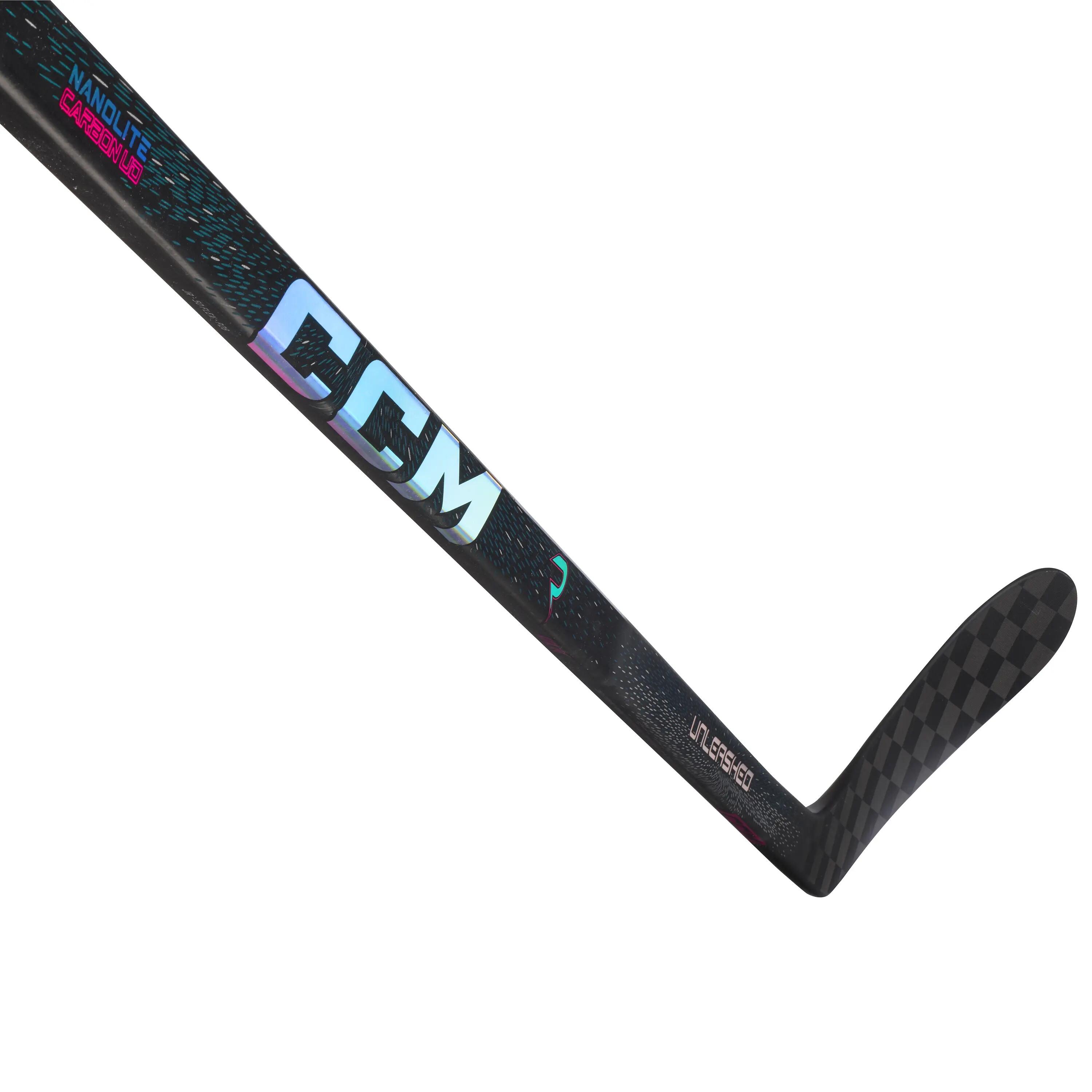 CCM Hstrunl Senior CCM RIB Stick 75 + R Negro adulto – P28+ R 2/8