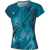 victor T-56000TD W T-shirt 100% polyester pour femmes – 3998G June Bug (G) 3/3