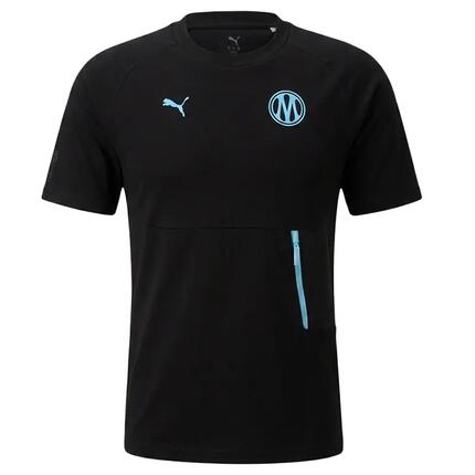 Tee-shirt Homme Puma OM PUMATECH POCKET