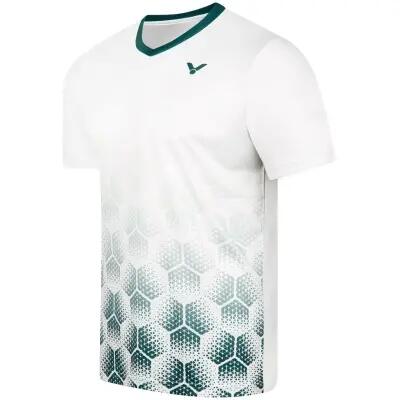 victor T-53103 M Tee – 100% gerecycled polyester – 1999A White (A) 2/4