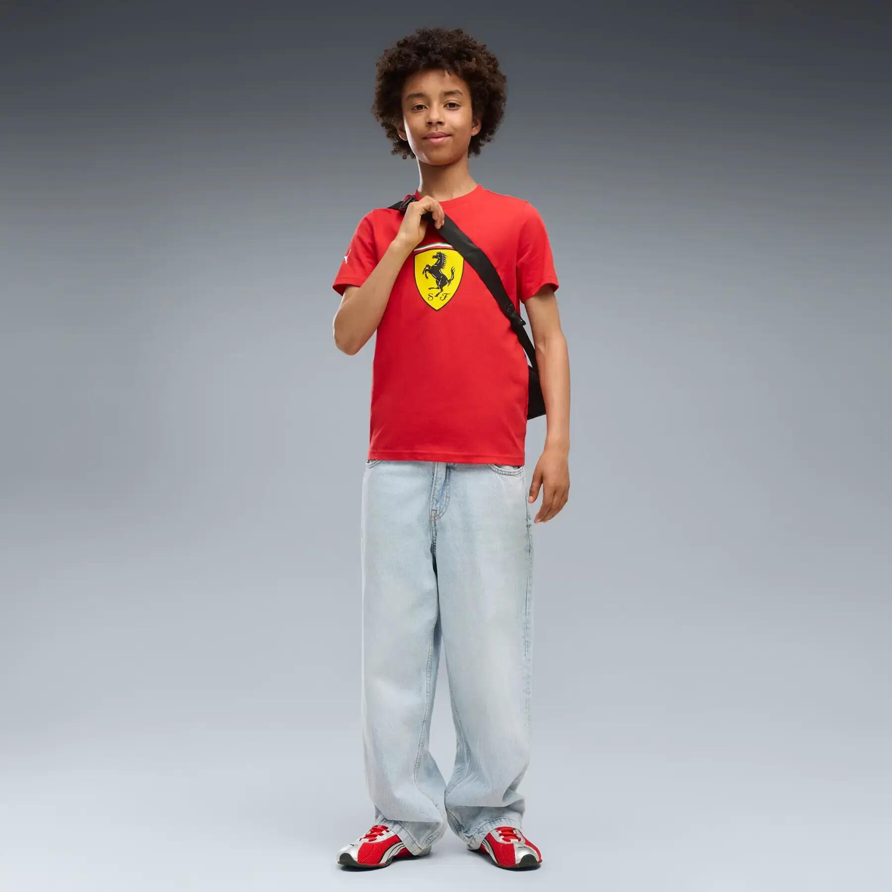 Camiseta infantil Puma Ferrari 5/5