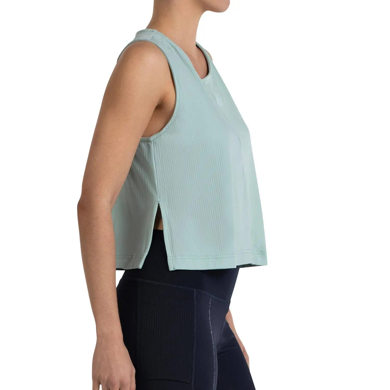 CAMISETA BULLPADEL PATINE 812 JADE MUJER XS 3/4