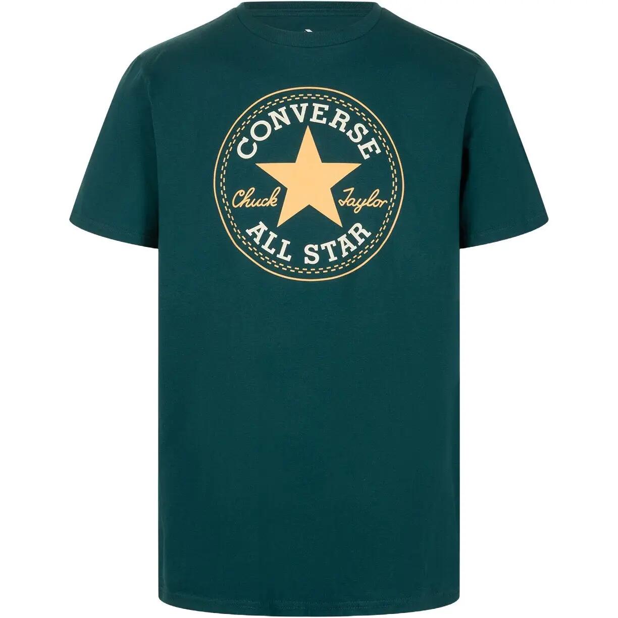 T-shirt Converse Chuck Patch Core, Vert, Unisexe 1/3